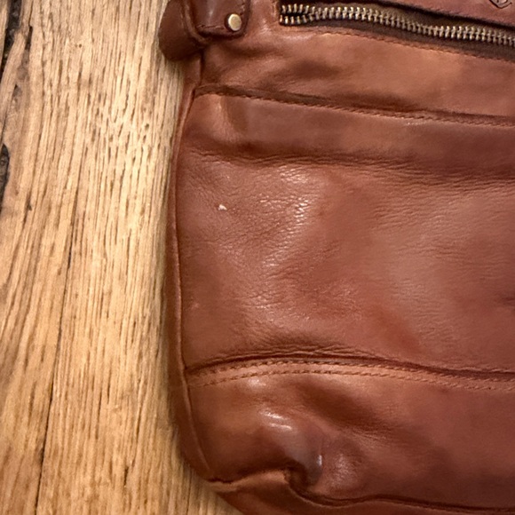 2nd harbour leather satchel purse - Picture 8 of 9